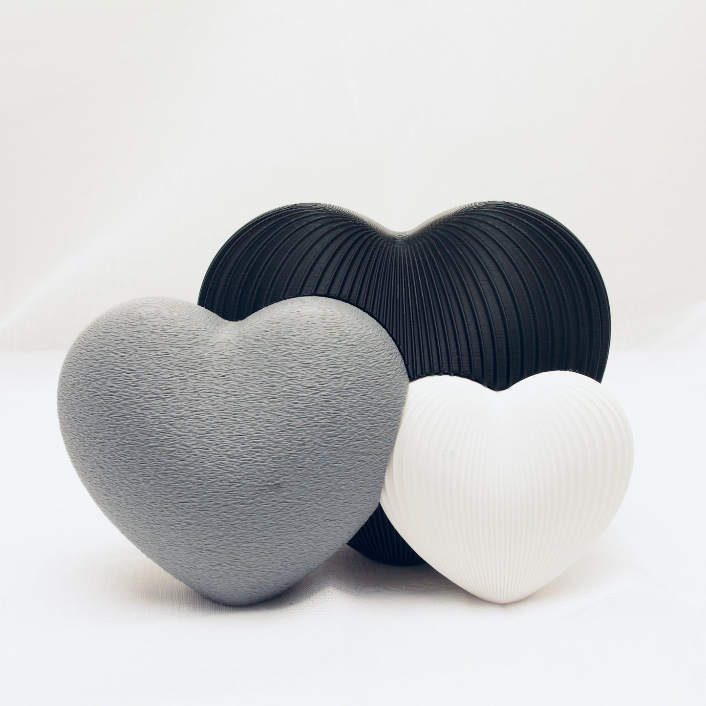 3 Heart Family - Home Decor - HL Designs - 3HF - PLA - BBW