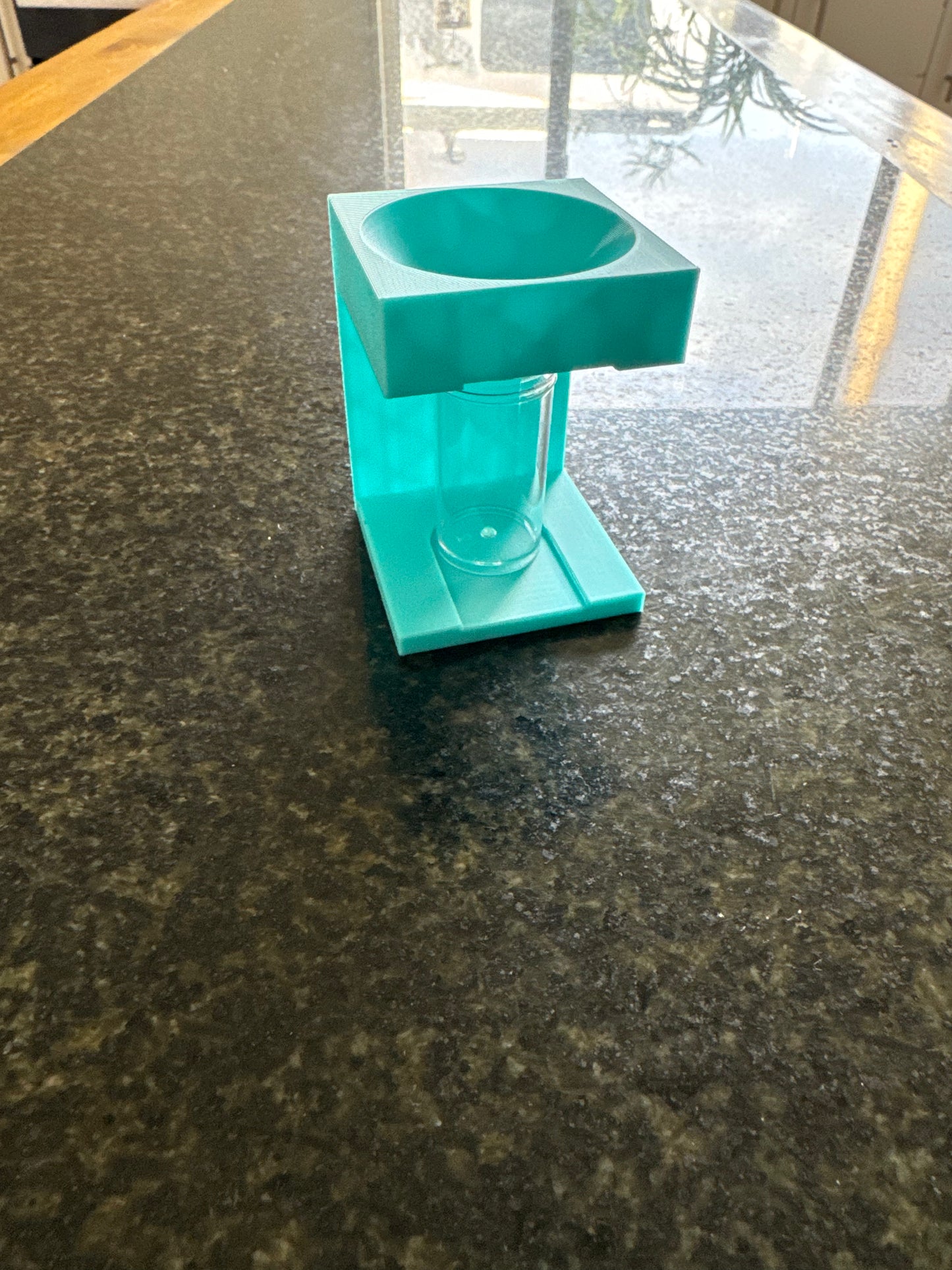 Diamond Art Funnel – Precise 3D Printed Tool for Easy Diamond Painting | Spill-Free Craft Accessory