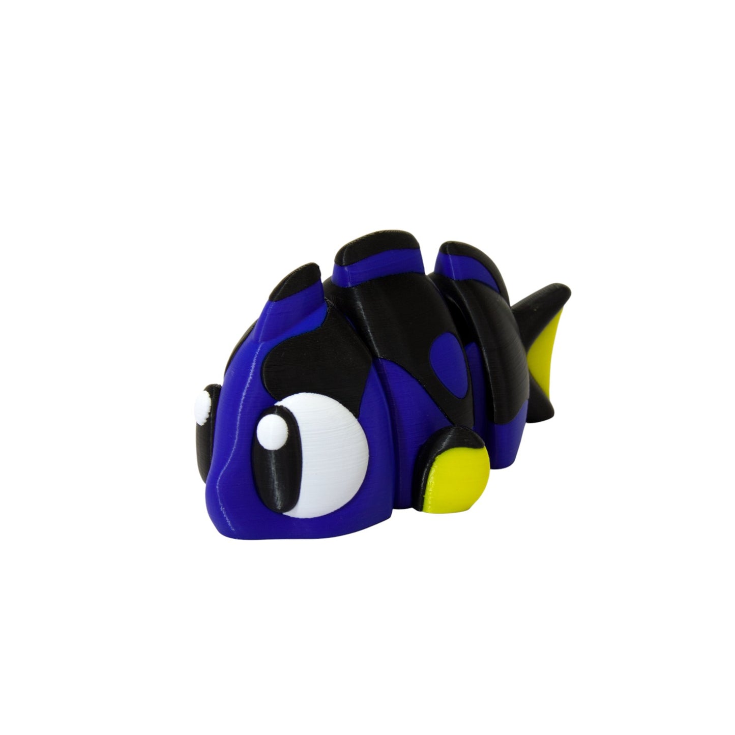 Surgeonfish Flexi β 3D Printed Articulated Fish Toy | Flexible Fidget, Sensory Gift | Collectible for Kids & Adults