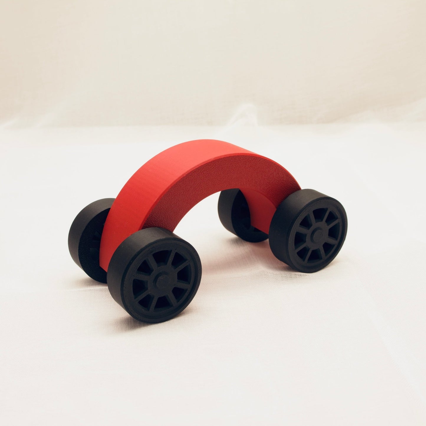 Arch Car - Toy - HL Designs - ARC - PLA - RED