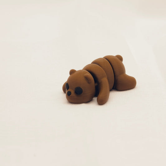 Bear Jigglit - Articulated Toy - HL Designs - JIG - PLA - BEA