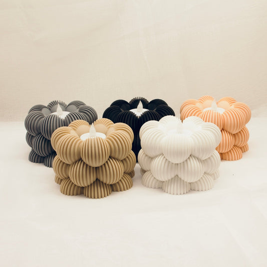 Big bubble tealight candle holder - Home Decor - HL Designs - BBTCH - PLA - BLA