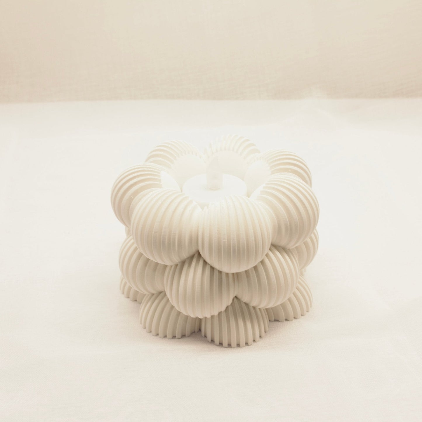 Big bubble tealight candle holder - Home Decor - HL Designs - BBTCH - PLA - WHI