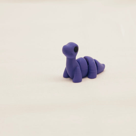 Brontosaurus Jigglit - Articulated Toy - HL Designs - JIG - PLA - BRO