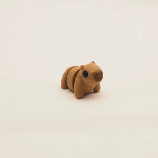 Capybara Jigglit - Articulated Toy - HL Designs - JIG - PLA - CAP