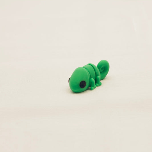 Chameleon Jigglit - Articulated Toy - HL Designs - JIG - PLA - CHA