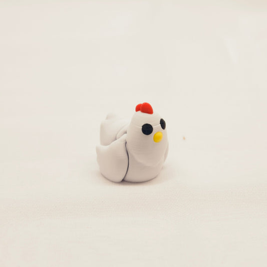 Chicken Jigglit - Articulated Toy - HL Designs - JIG - PLA - CHI