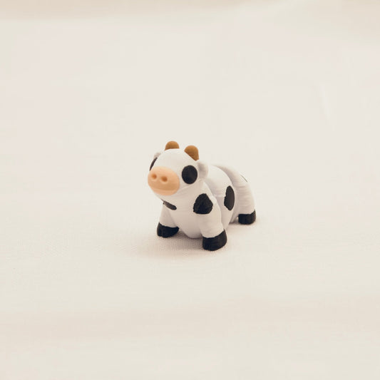 Cow Jigglit - Articulated Toy - HL Designs - JIG - PLA - COW