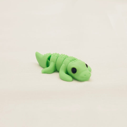 Crocodile Jigglit - Articulated Toy - HL Designs - JIG - PLA - CRO