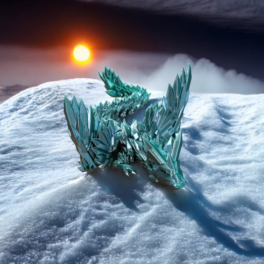 Crystalwing Dragon - HL Designs - CWD - PLA - MED