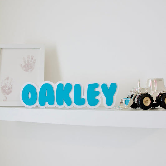 Custom Name Plates – Personalized Desk Signs for Kids, Gamer Tags, Business Use | Room Décor & Gift Ideas - Home Decor - HL Designs - SKU - CUS - NP