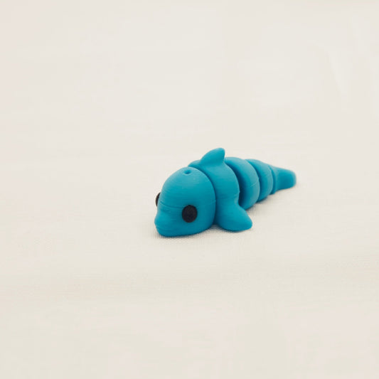 Dolphin Jigglit - Articulated Toy - HL Designs - JIG - PLA - DOL