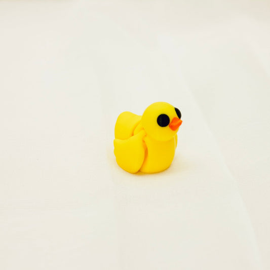 Duck Jigglit - Articulated Toy - HL Designs - JIG - PLA - DUC
