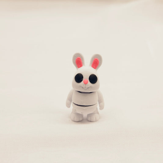 Easter Bunny Jigglit - Articulated Toy - HL Designs - JIG - PLA - EB