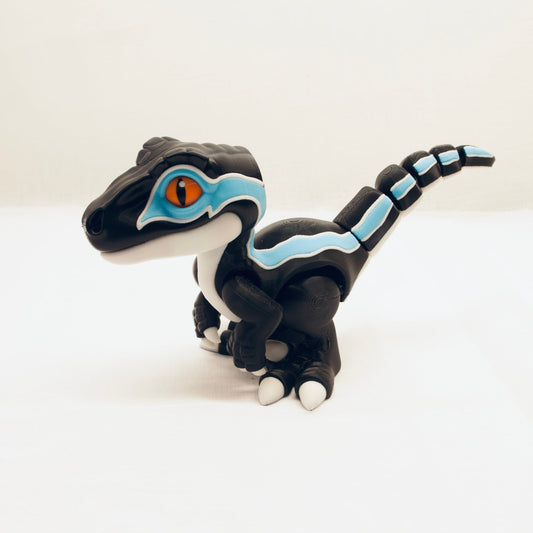 Flexi Baby Raptor - Articulated Toy - HL Designs - FLE - PLA - RAP
