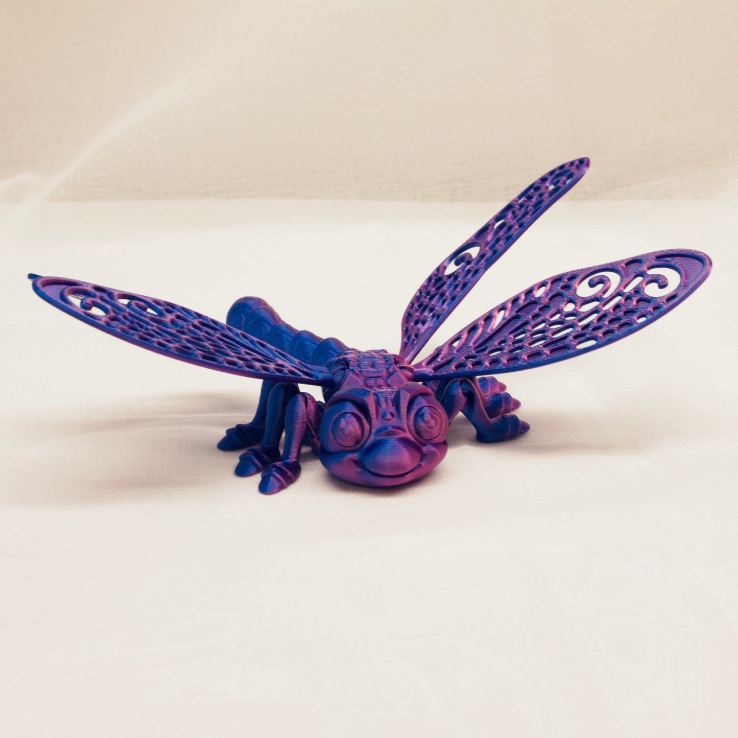 Flexi Dragon Fly - HL Designs - FDF - PLA - MAG