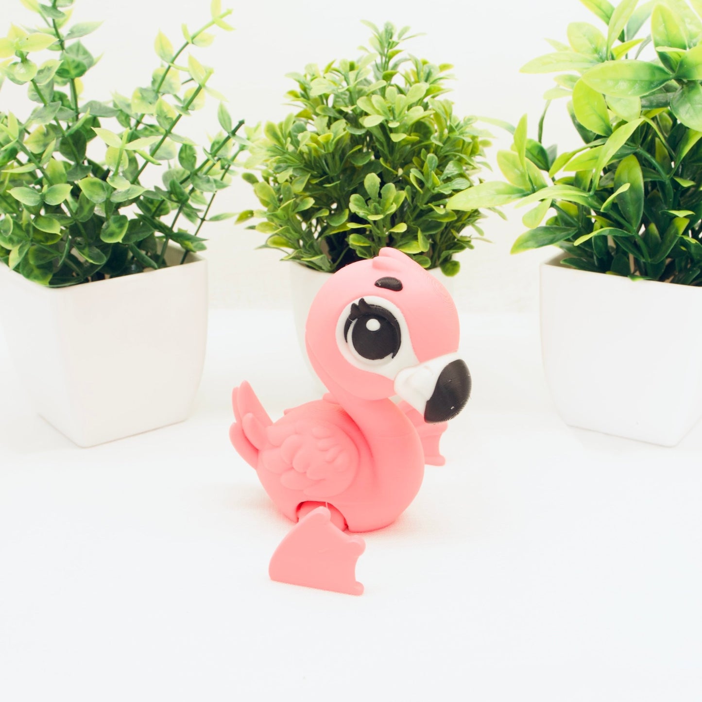 Flexi Flamingo - Articulated Toy - HL Designs - FLE - PLA - FLA