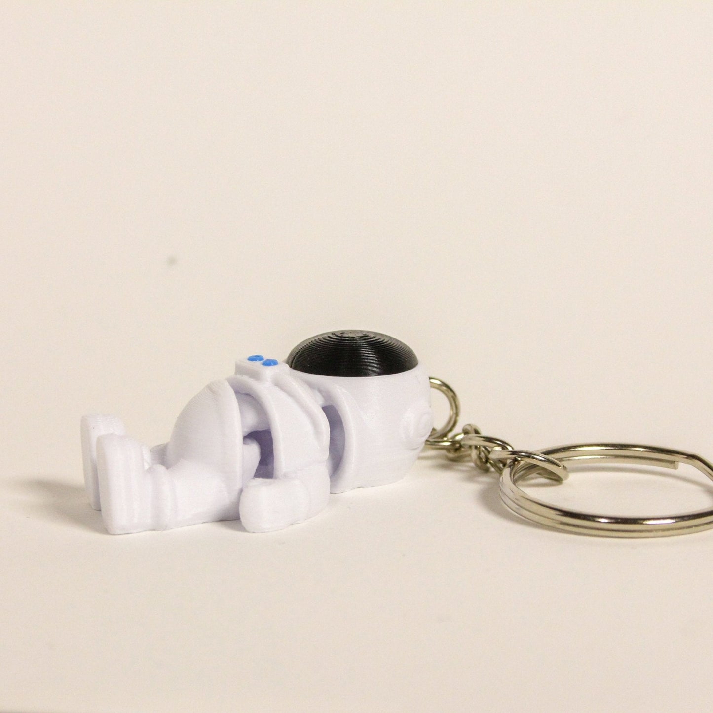 Jigglitz Keychain – 3D Printed Articulated Toy Key Ring | Flexible Collectible Fidget | Sensory Toy for Kids & Adults - Articulated - HL Designs - KEY - AST - PLA