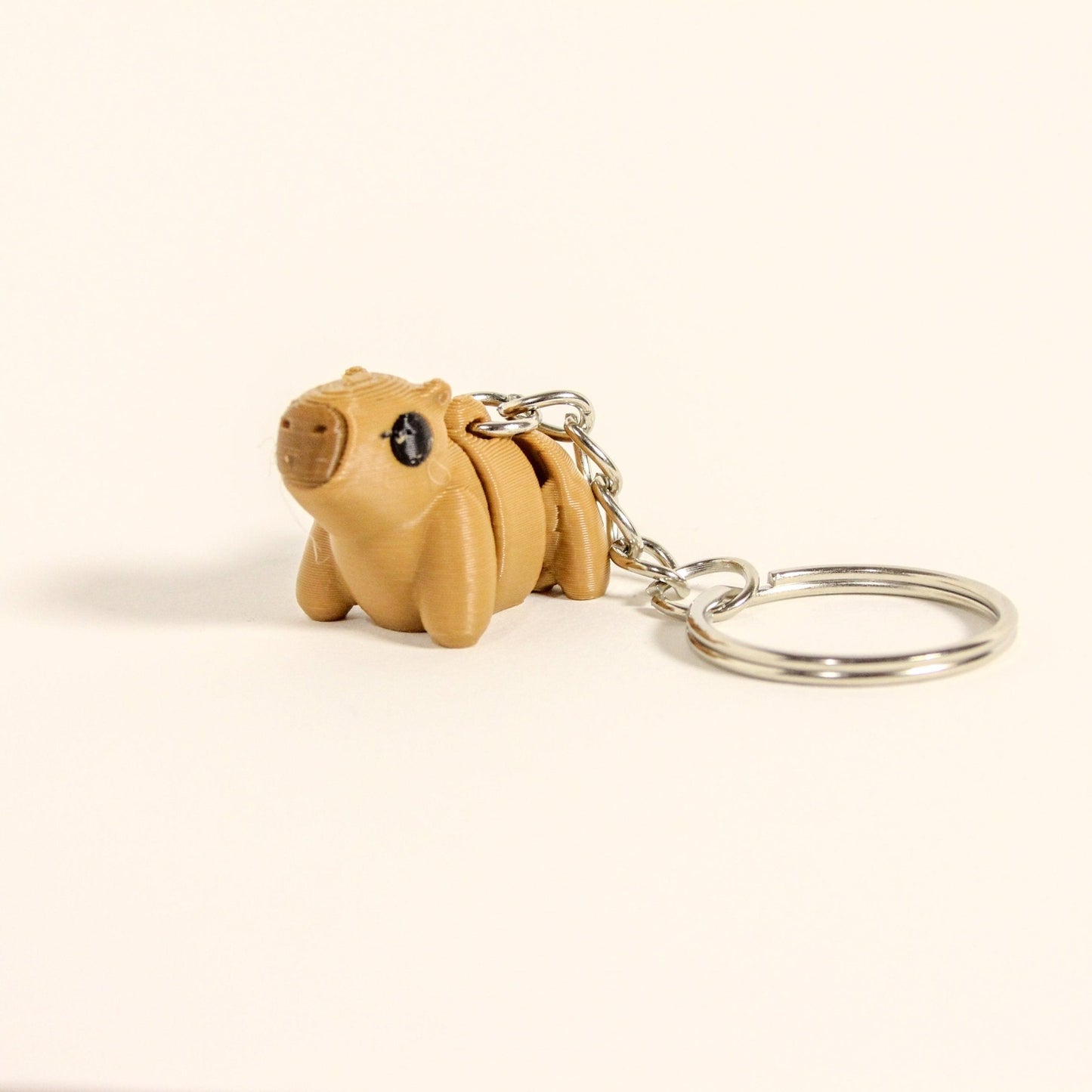 Jigglitz Keychain – 3D Printed Articulated Toy Key Ring | Flexible Collectible Fidget | Sensory Toy for Kids & Adults - Articulated - HL Designs - KEY - CAP - PLA