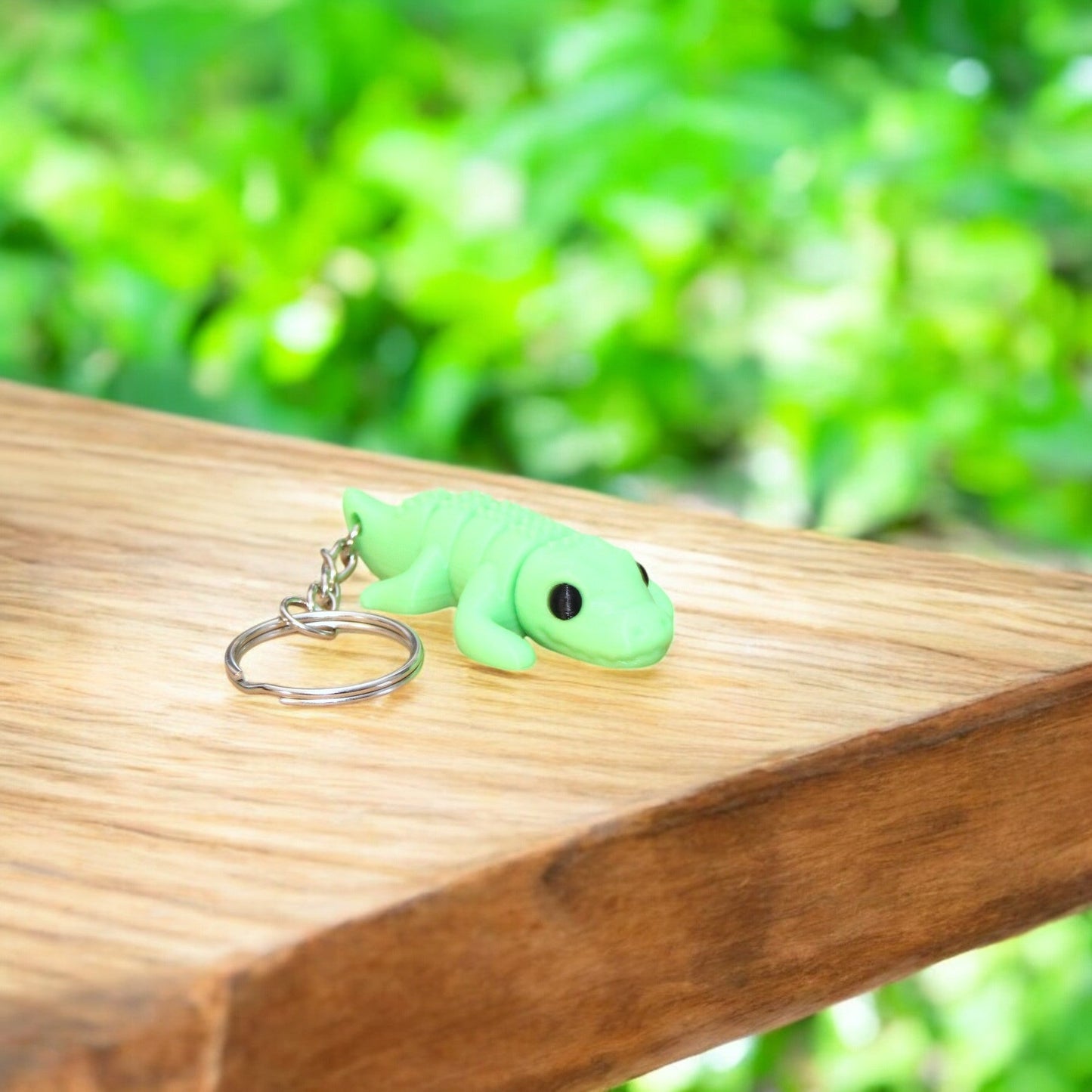 Jigglitz Keychain – 3D Printed Articulated Toy Key Ring | Flexible Collectible Fidget | Sensory Toy for Kids & Adults - Articulated - HL Designs - KEY - CRO - PLA
