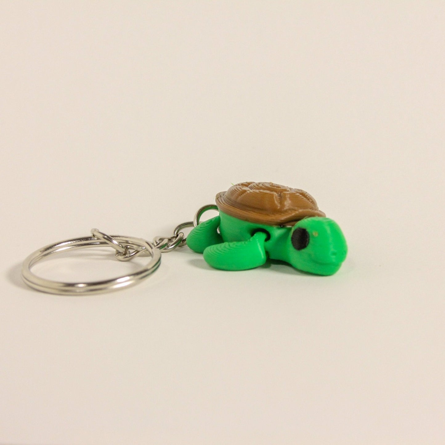 Jigglitz Keychain – 3D Printed Articulated Toy Key Ring | Flexible Collectible Fidget | Sensory Toy for Kids & Adults - Articulated - HL Designs - KEY - TUR - PLA