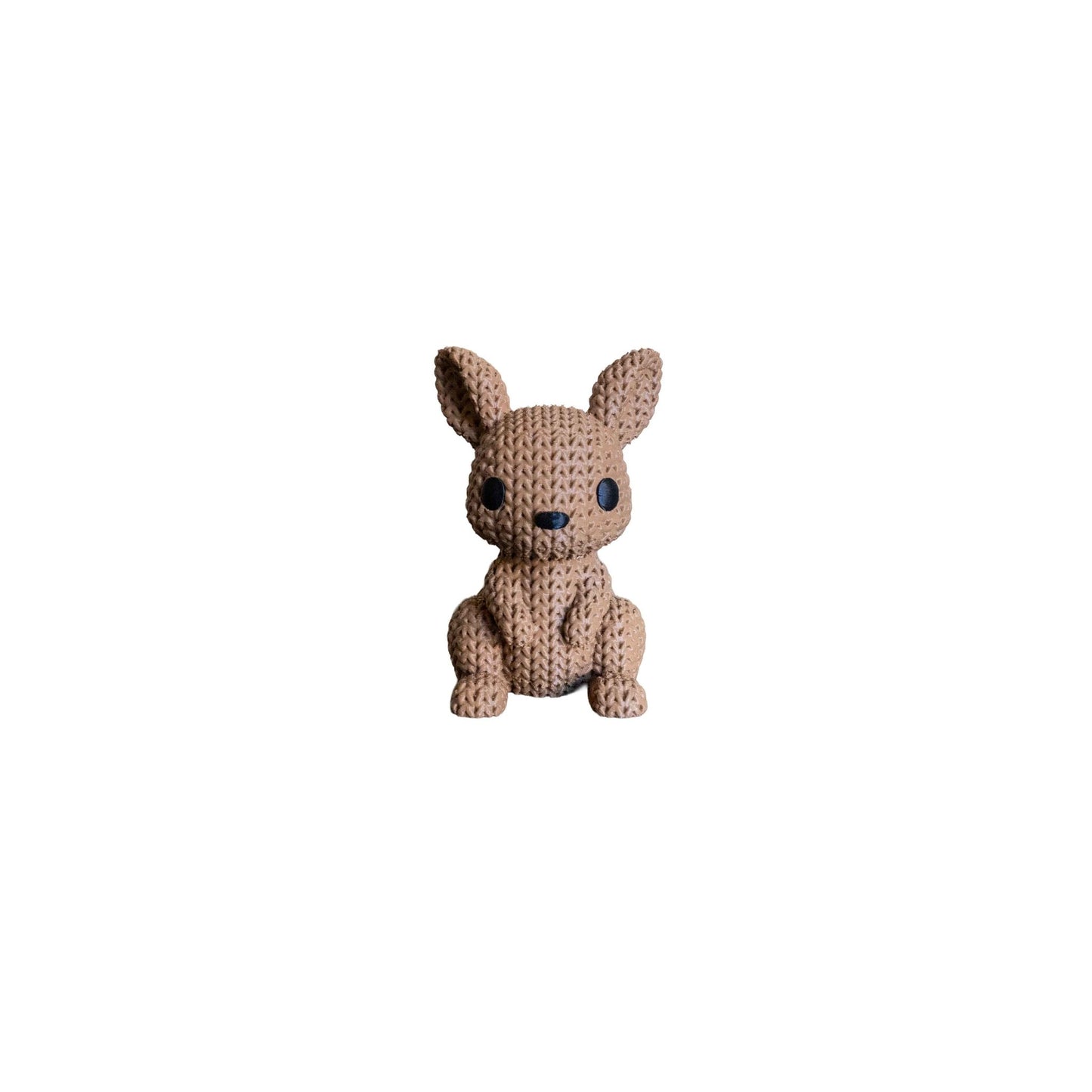 Knitted Animal Figures | 3D Printed Décor & Kids Toy | H&L Designs - Decor - HL Designs - HLD-KAF-KANG