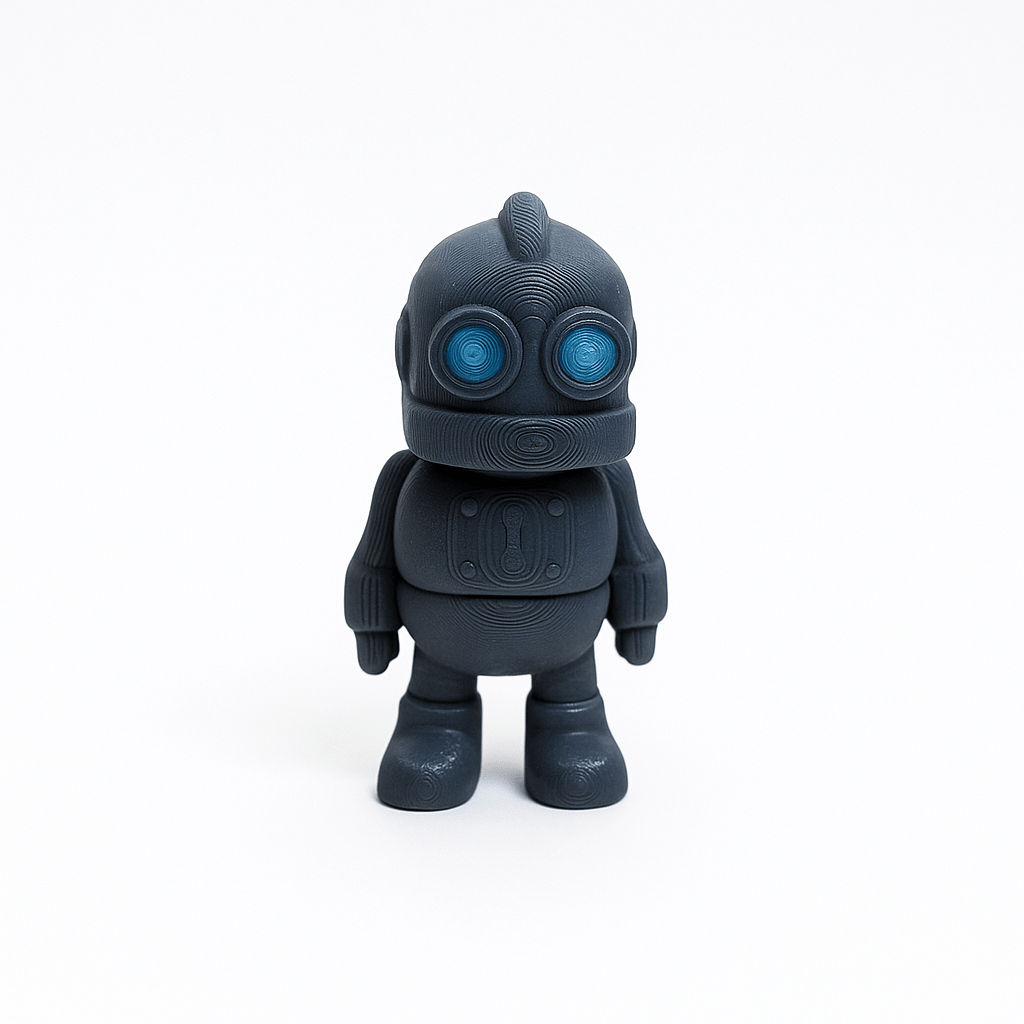 Robot Jigglit – 3D Printed Articulated Robot Toy | Flexible Fidget, Sensory | Collectible Gift for Kids & Adults - Articulated Toy - HL Designs - SKU-JIG-ROB