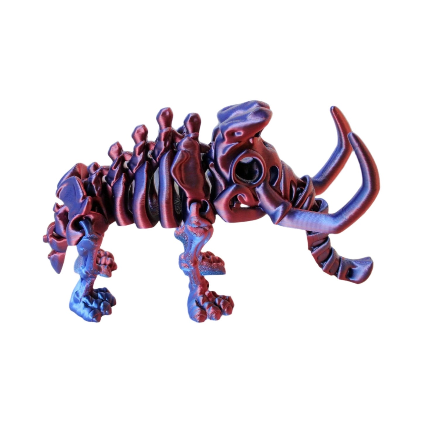 Skelly Mammoth - Articulated - HL Designs - SM - PLA - MED - BR