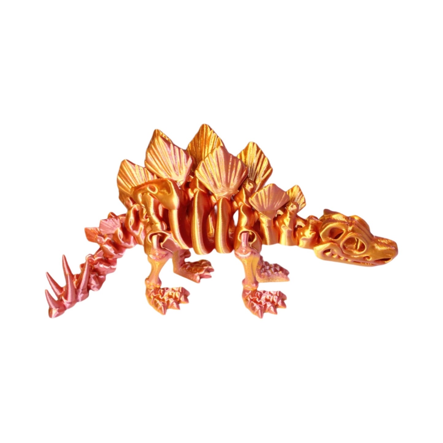 Skelly Stegosaurus - Articulated - HL Designs - STE - PLA - MED - PG