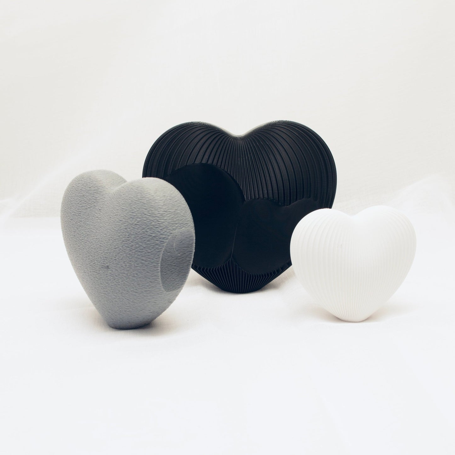 3 Heart Family - Home Decor - HL Designs - 3HF - PLA - BBW