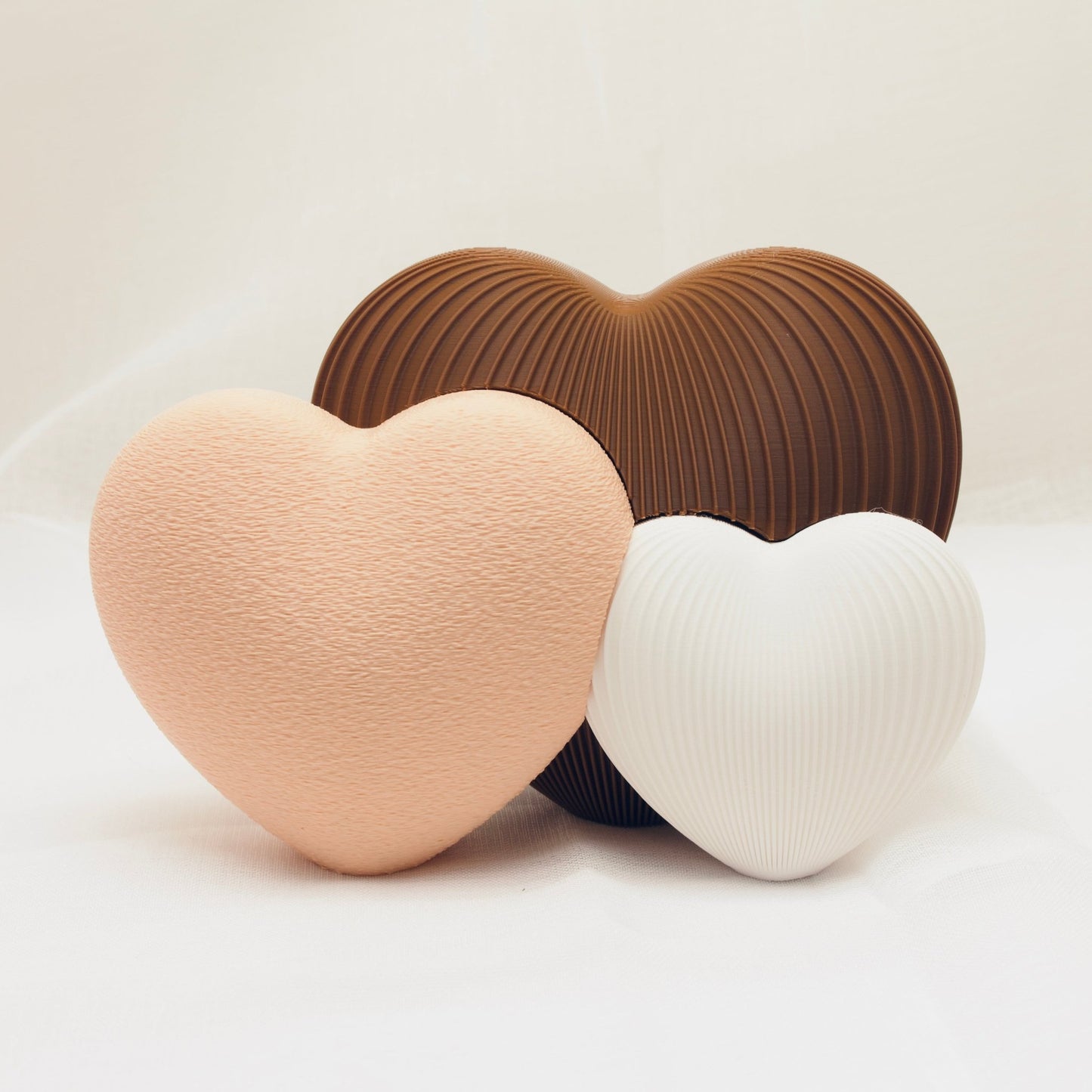 3 Heart Family - Home Decor - HL Designs - 3HF - PLA - BSW