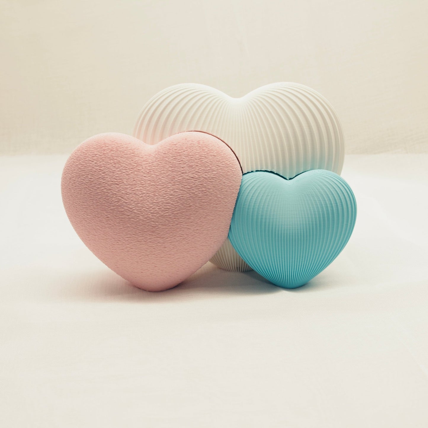 3 Heart Family - Home Decor - HL Designs - 3HF - PLA - PWB