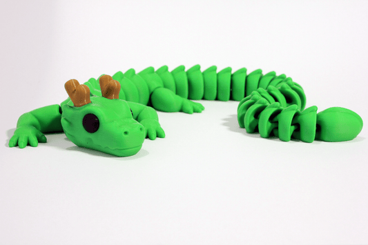 Articulated Dragon - Articulated - HL Designs - ARD - PLA - GRE