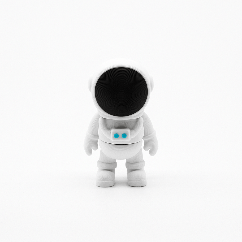 Astronaut Jigglit – 3D Printed Articulated Astronaut Toy | Flexible Fidget, Sensory | Collectible Gift for Kids & Adults - Articulated Toy - HL Designs - JIG-PLA-AST