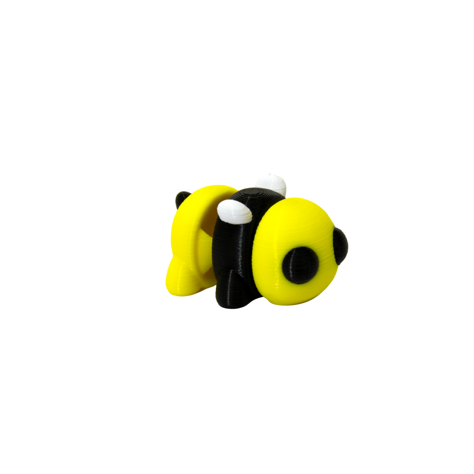 Bee Jigglit – Articulated 3D Printed Bee Toy - Articulated Toy - HL Designs - SKU-JIG-BEE