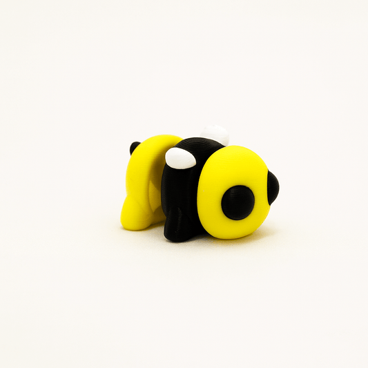 Bee Jigglit – Articulated 3D Printed Bee Toy - Articulated Toy - HL Designs - SKU-JIG-BEE