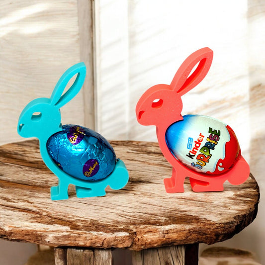 Bunny Easter Egg Holder - HL Designs - BEEH - PLA - CAD - ORA