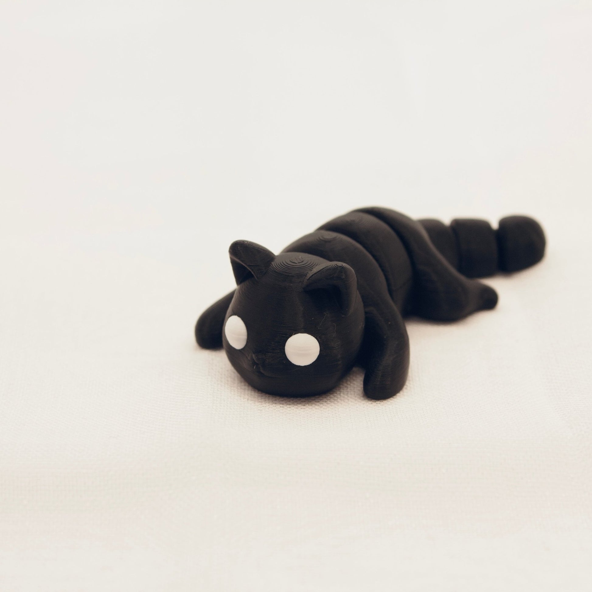 Cat Jigglit - Articulated Toy - HL Designs - JIG - PLA - CAT