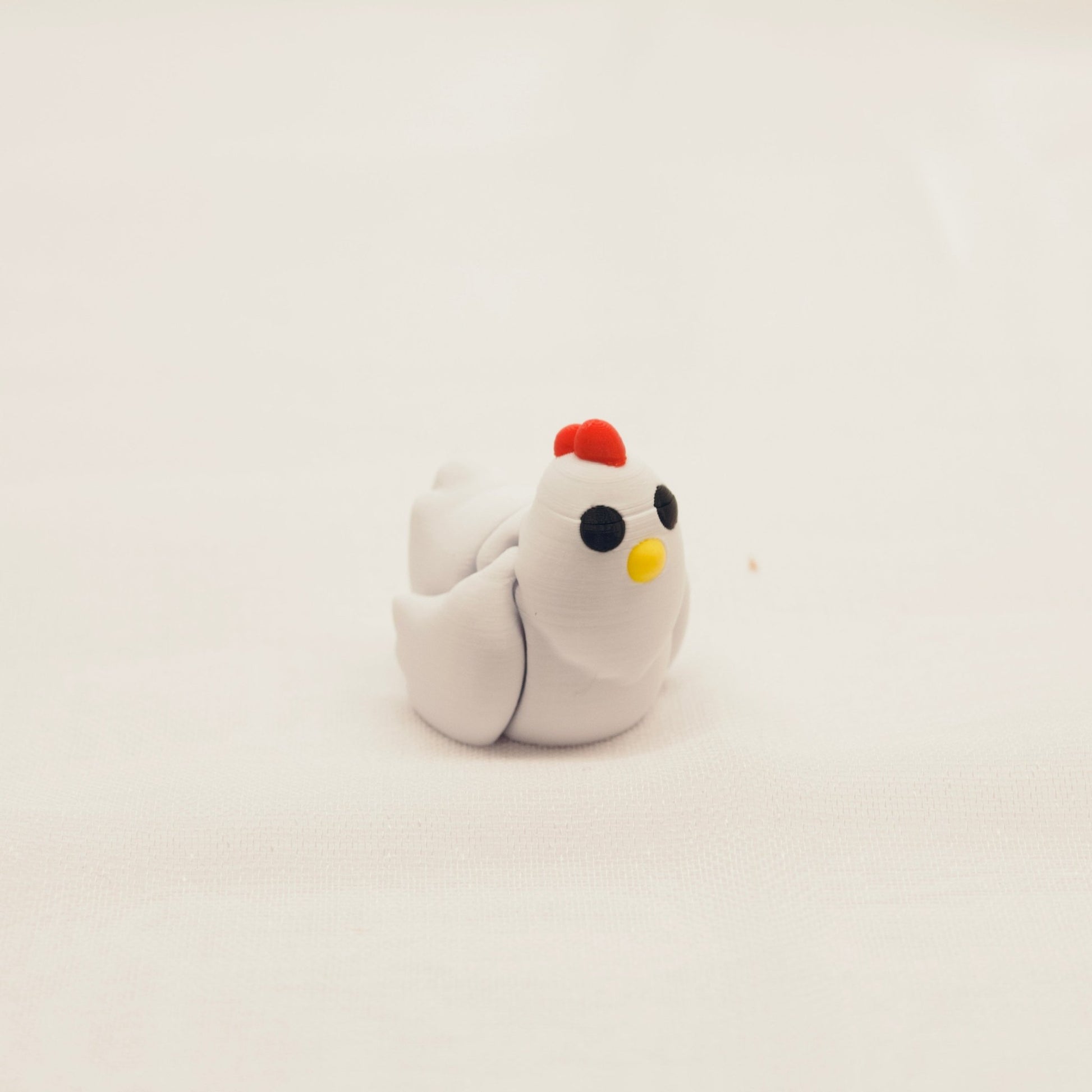 Chicken Jigglit - Articulated Toy - HL Designs - JIG - PLA - CHI