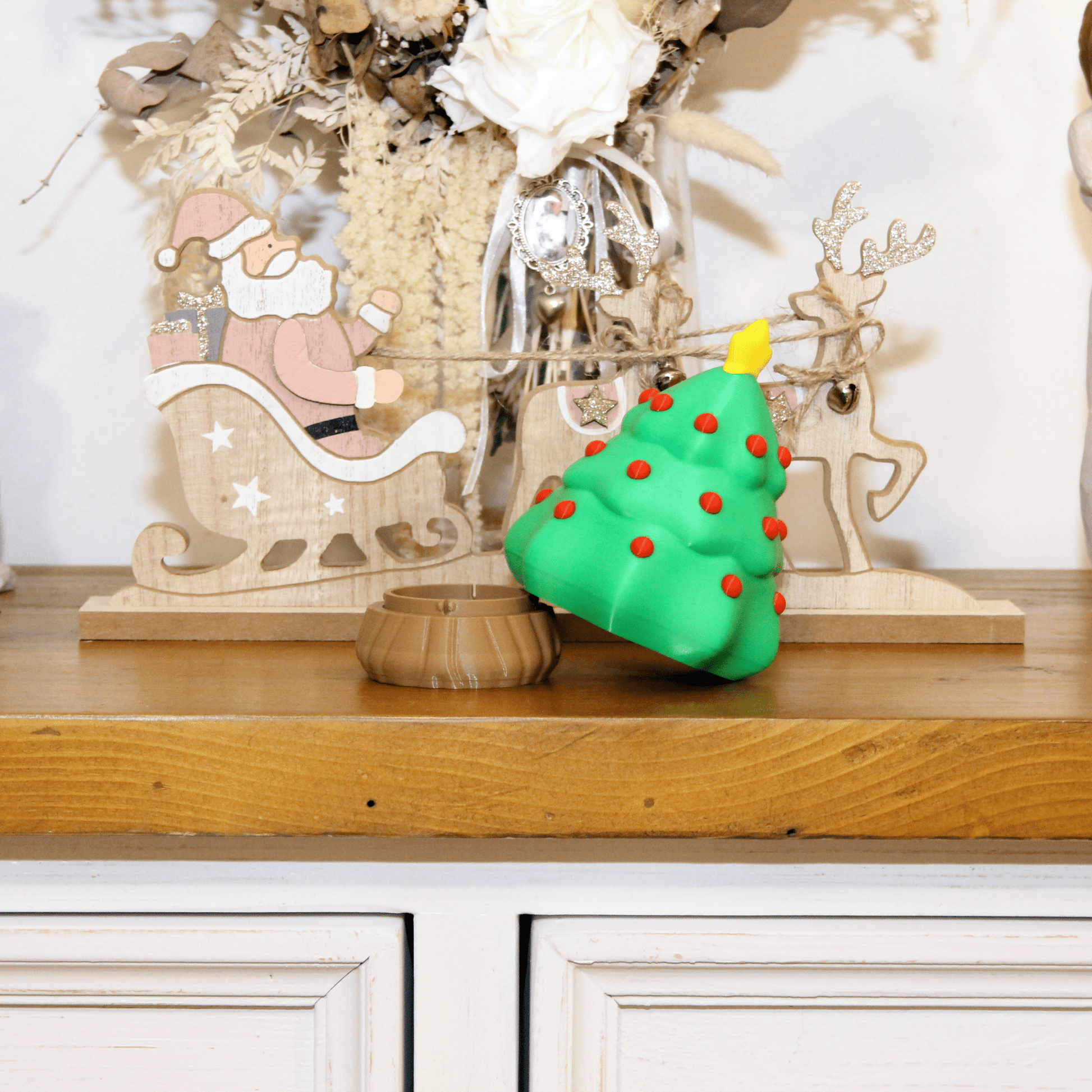 Christmas Tree Container - HL Designs - CTC-PLA-TREE