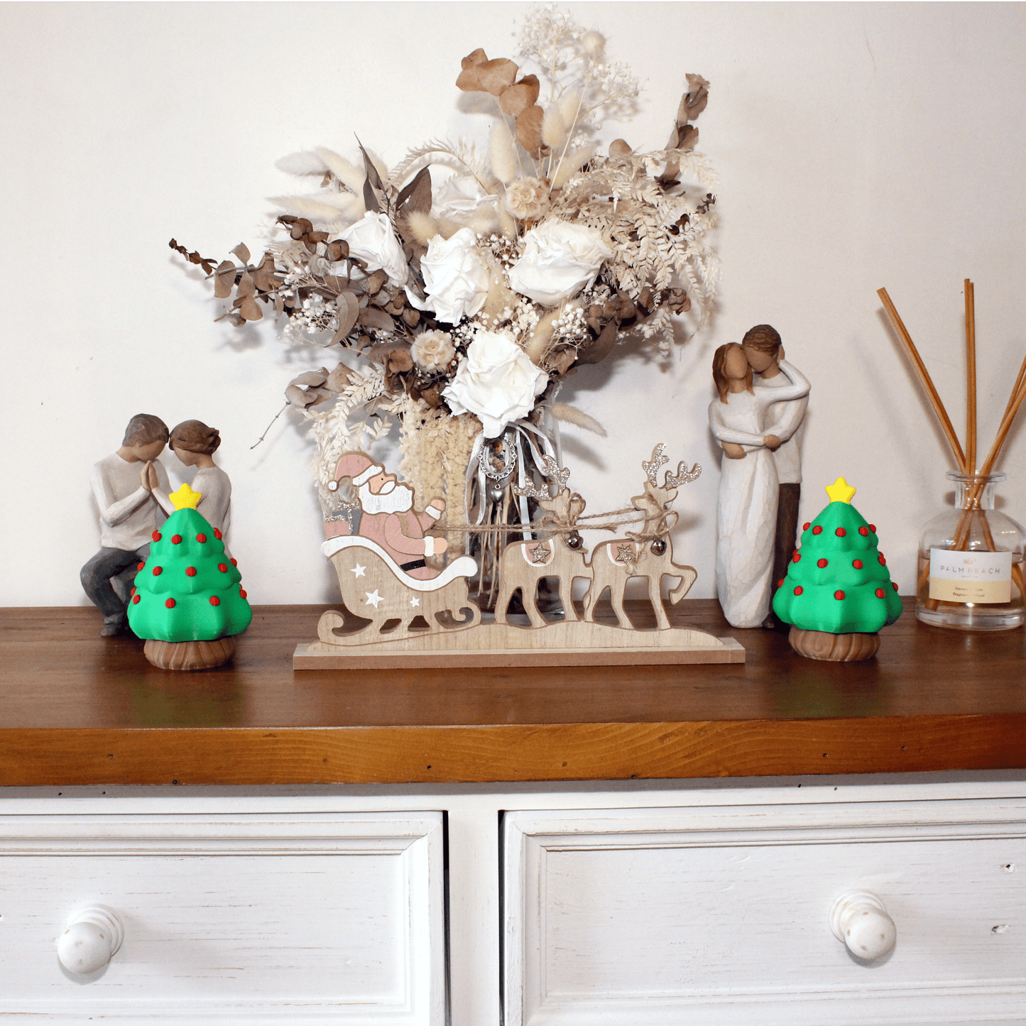 Christmas Tree Container - HL Designs - CTC-PLA-TREE