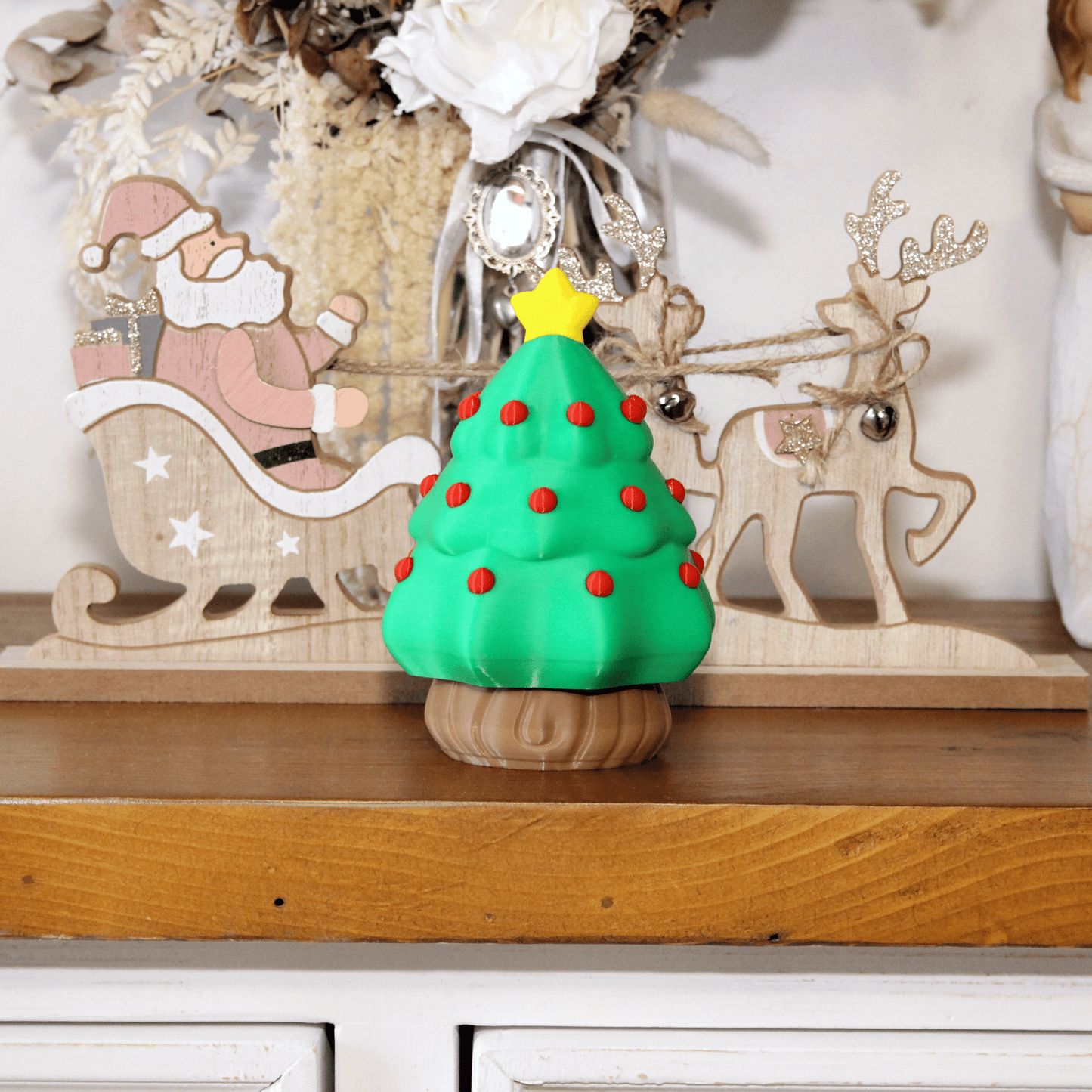 Christmas Tree Container - HL Designs - CTC-PLA-TREE