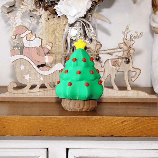 Christmas Tree Container - HL Designs - CTC-PLA-TREE