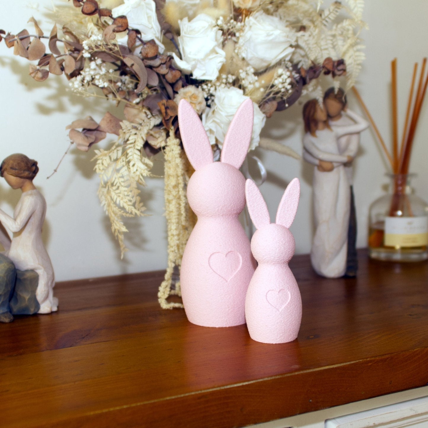 Easter Bunny Decoration - Home Decor - HL Designs - EBD - PLA - SML - PIN
