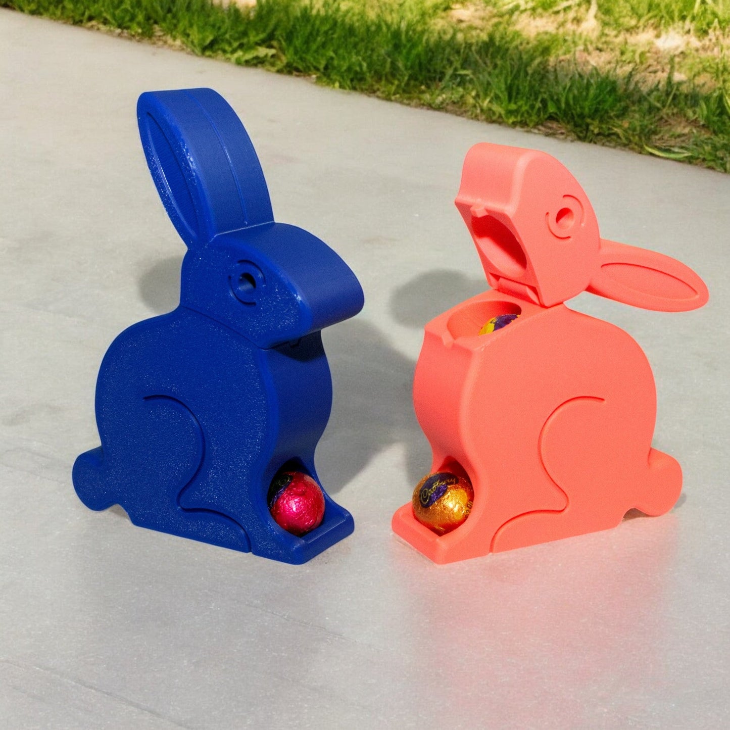 Easter Egg Bunny Dispenser - Container - HL Designs - EEBD - PLA - GRE