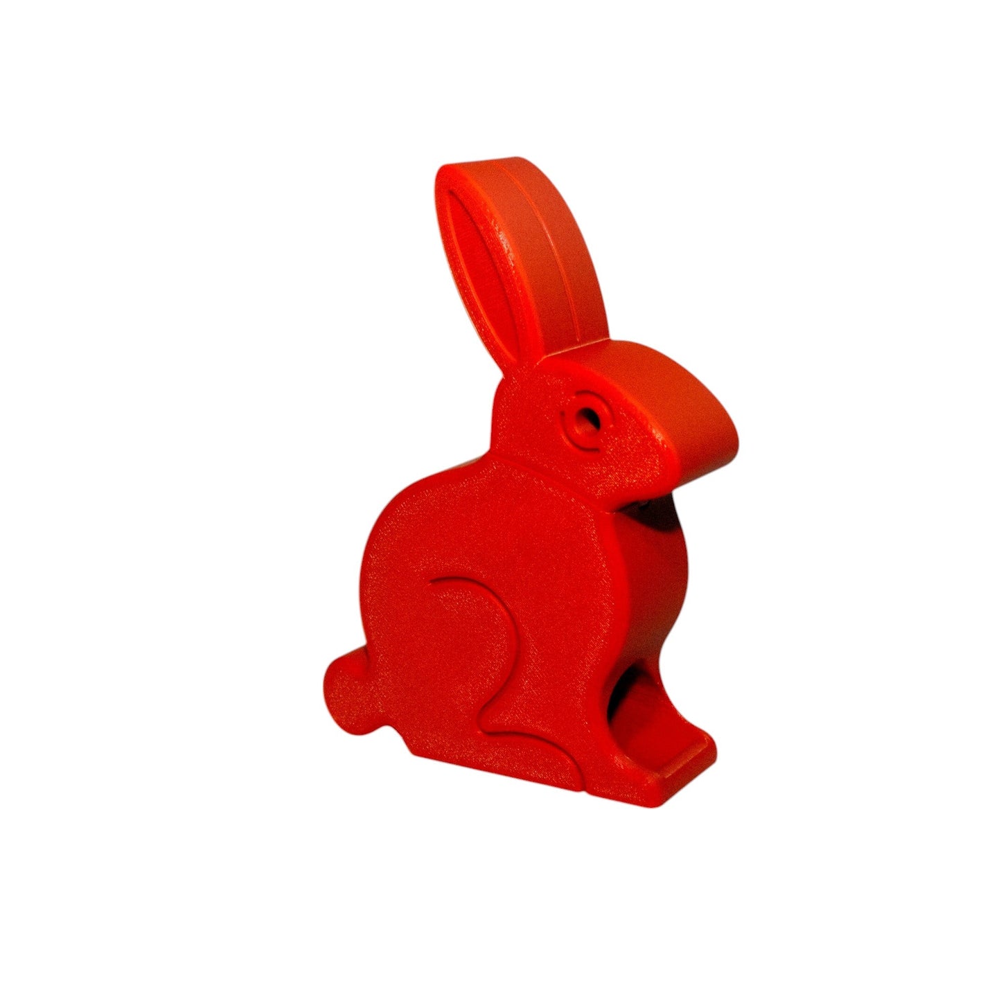 Easter Egg Bunny Dispenser - Container - HL Designs - EEBD - PLA - RED