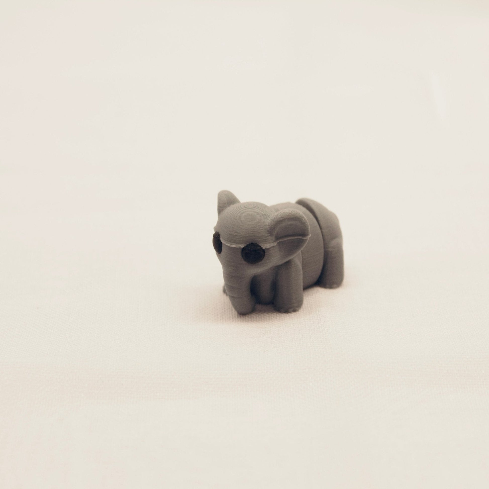 Elephant Jigglit - Articulated Toy - HL Designs - JIG - PLA - ELE