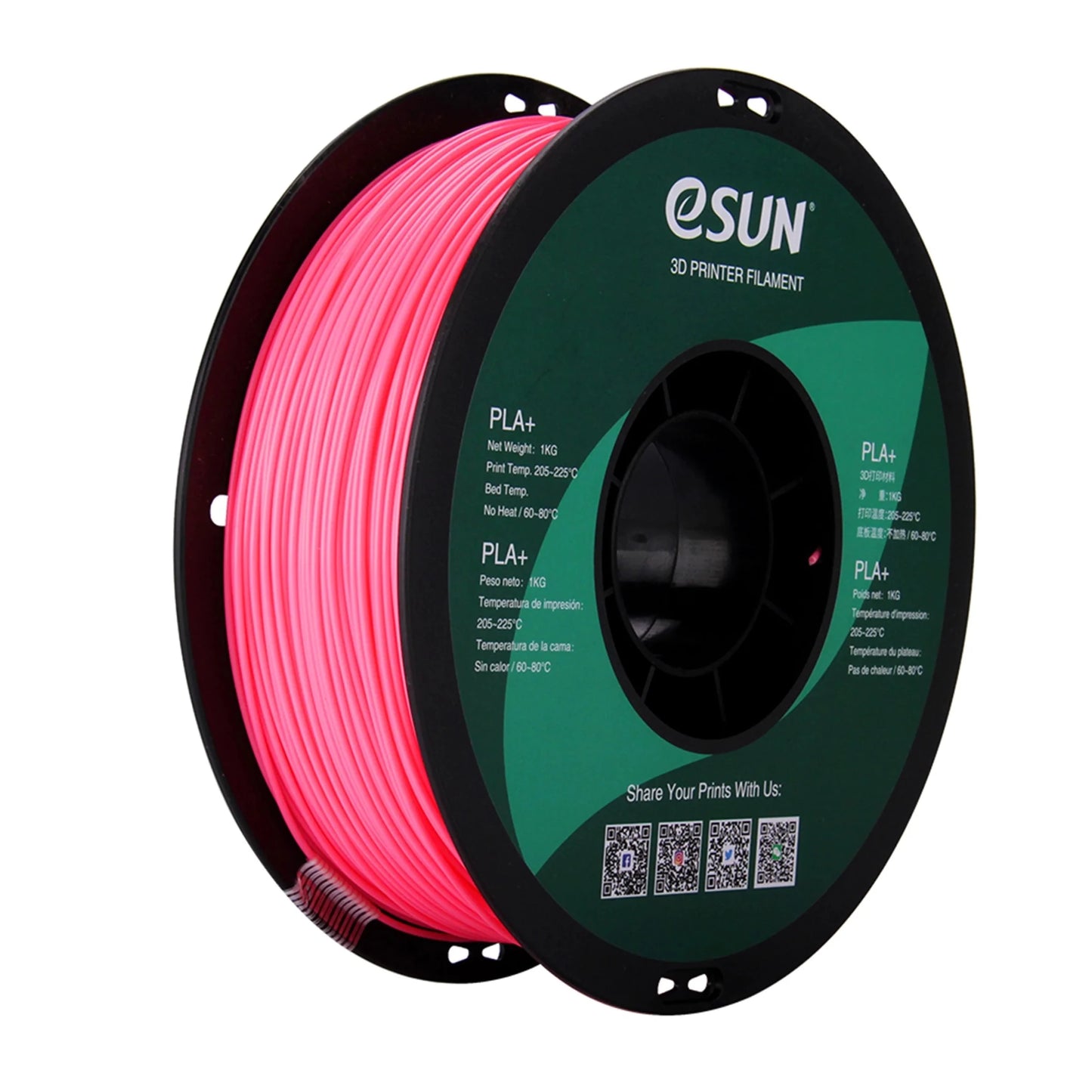 eSUN PLA+ HS High Speed 3D Print Filament 1.75mm 1kg - Filament - HL Designs - 