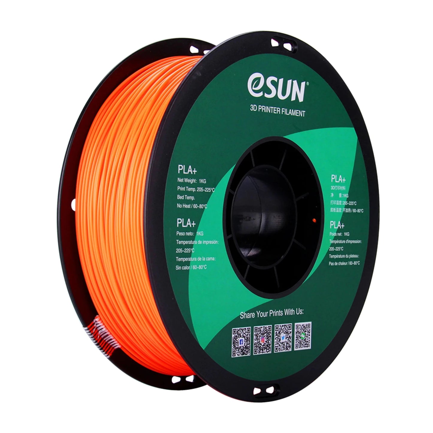 eSUN PLA+ HS High Speed 3D Print Filament 1.75mm 1kg - Filament - HL Designs - 