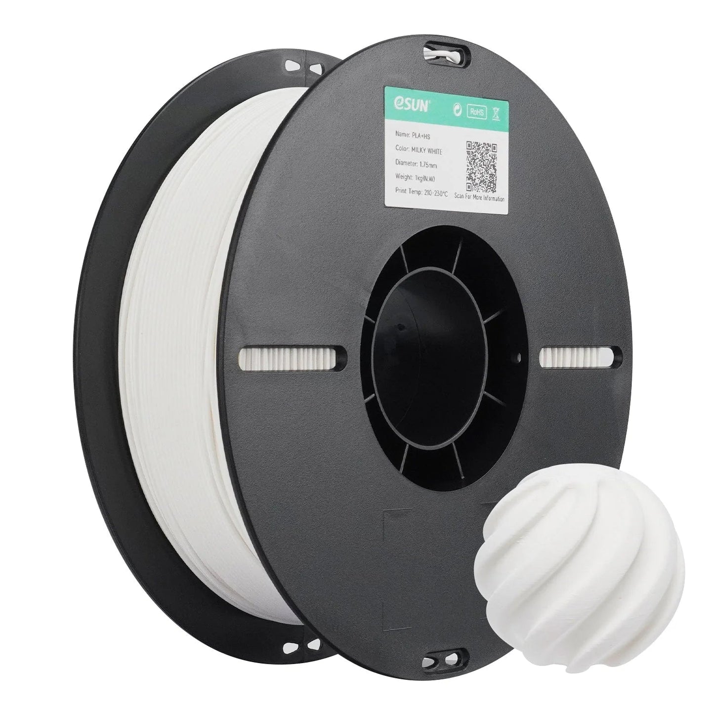 eSUN PLA+ HS High Speed 3D Print Filament 1.75mm 1kg - Filament - HL Designs - 